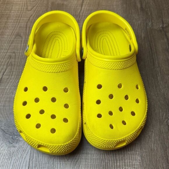 Crocs | Classic Clog Yellow - Picture 2 of 7